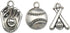 Ball Sports Charms-60pcs Alloy Ball Games Baseball Sports Charms For Crafting DIY Necklace Earrings Bracelet Jewelry Making Accessaries (M130)...