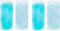 20pcs Fever Cooling Gel Patches 8 Hours Cooling Forehead Strips Cooling Gel Sheet for Dog Foot Baby Kids Children Adult Relieve Headache, Toothach...