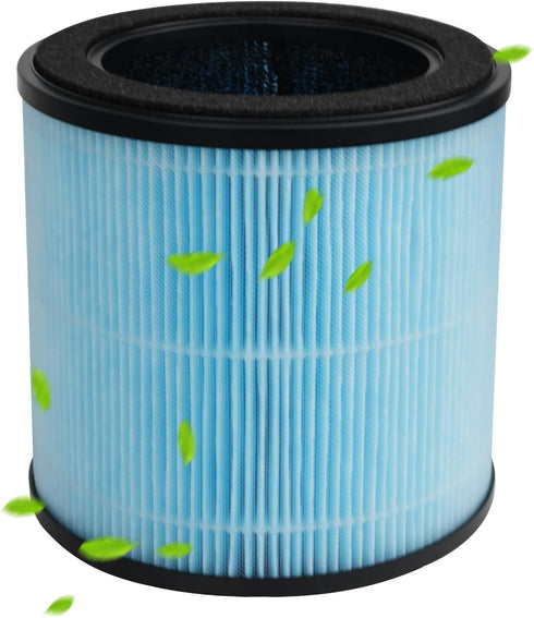 BBT BAMBOOST H201 HEPA Filter Compatible with TEC.Bean JH50G-M and Homvana H201 Air Purifier, H13 3-in-1 True HEPA and High-Efficiency Activated C...