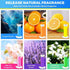 6Pcs Toilet Bowl Cleaner, 6 Kinds of Scent Toilet Cleaner Gel Stamp Kit for Bathroom Clean, Flower Toilet Gel Stamp,Toilet Stamp Cute Shape Includ...