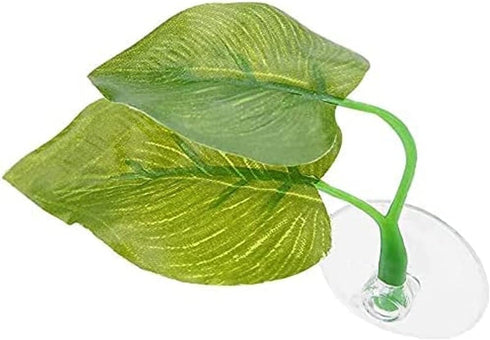 Reusable Plastic Artificial Simulation Plant Leaf Betta Hammock Fish Rest ?Aquarium Decorations, Bed Aquariums Supply Leaves Fish Tank Landscaping...