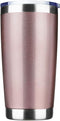 20oz Tumbler Bulk Stainless Steel Vacuum Insulated Tumblers with Lid Double Wall Travel Mug Durable Powder Coated Coffee Cup, Suitable for Ice Dri...