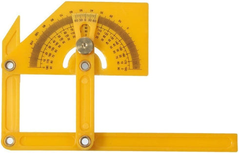 Honbay 1pc Plastic Protractor Angle Finder Measure Arm Ruler Gauge Tool...
