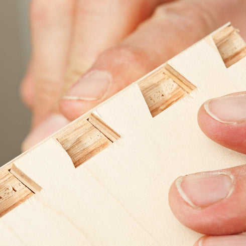 POWERTEC 71515-P2 Dovetail Marker Guide – Woodworking Hand Tool for Precision Cutting and Dovetail Joint Making, 2 PK...