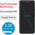 HPTech (2 Pack) Designed for Google (Pixel 3a) Tempered Glass Screen Protector, Anti-Scratch, Bubble Free, Case Friendly...