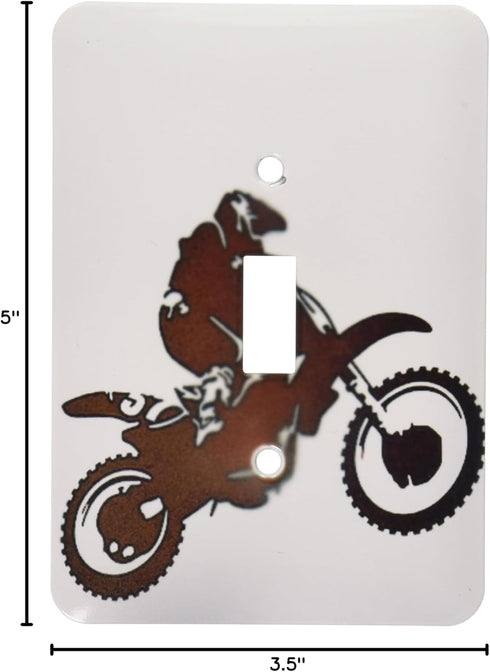 3dRose lsp_78777_1 Motocross Single Toggle Switch...