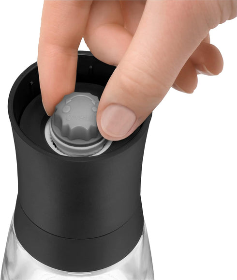 WMF Trend Spice Mill Black Empty with Ceramic Grinder....