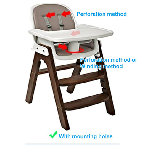 Stroller Seat Harness, 5 Point Universal Baby High Chair Safety Belts Travel Pushchair Adjustable Strap for Kids Wagon Car Children Infant Toddler...