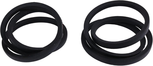 2X Drive Belts 106-4498 Compatible with Toro Power Max 826 828 1028 1128 6000 Snow Blowers Replace for Stens 265-180...