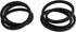 2X Drive Belts 106-4498 Compatible with Toro Power Max 826 828 1028 1128 6000 Snow Blowers Replace for Stens 265-180...