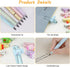 6 Sets Infinity Pencil Reusable Inkless Pencil No Sharpen Everlasting Pencil with Extra 6 Replaceable Nibs and 6 Cute Pencil Cups Infinite Pencil ...
