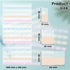 12 Pack Book Tabs for Annotating Books for A5 Refillable Notebook Index Tab 384 Page Tabs for Book Annotation...
