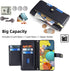 Asuwish Phone Case for Samsung Galaxy A51 5G/A 51 5G UW Verizon Wallet Cover and Screen Protector Zipper Leather Flip Credit Card Holder Slot Stan...