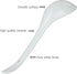 2 Pack Porcelain Serving Spoon Soup Ladles for Serving Cooking Mixing Stews Noodles Rice Soup - 9 inch Long...