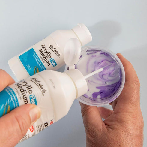Mont Marte Premium Acrylic Flow Medium 8.45oz (250ml)...