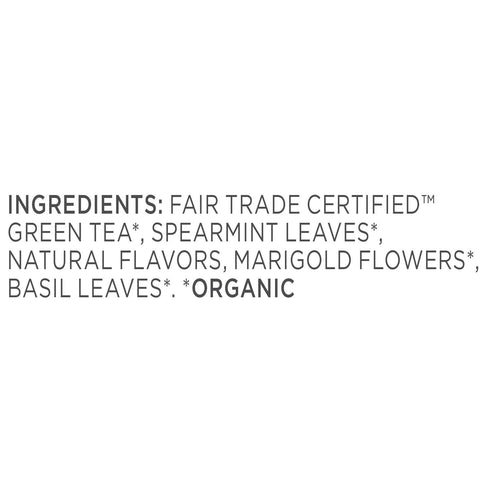 Tea Forte Cucumber Mint Premium Organic Loose Leaf Caffeinated Green Tea Blend Canister, Makes 35-50 Cups...