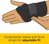 FUTURO Compression Stabilizing Wrist Brace, Left Hand, S/M...