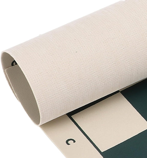 Roll Up Chess Boards, 34.5x34.5cm Portable Soft PVC Chessboard Mat for Indoor Outdoor Travel Camping Use...