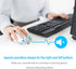 Wireless Mouse for Laptop, Bluetooth Mouse Rechargeale Three Mode(Bluetooth 5.2+ USB-A & USB-C Receiver) -Compatible with TypeC & USB Port Devices...