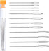 NuLink Large Eye Blunt Needles for Hand Sewing 12 Pieces Sewing Needles Needles for Sewing Embroidery Needles for Hand Sewing Yarn Knitting Needle...