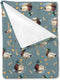 Vintage Duck Hunting Baby Blanket for Boy Girl Mallard Ducks Feathers Soft Swaddle Blanket Wild Bird Animal Flannel Receiving Blanket Newborn Todd...