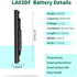 DMKAOLLK la03 la03df 776622-001 Battery for HP 15-f272wm 15-f222wm 15-f233wm 15-f039wm 15-f010dx 15-f100dx 15-f014wm 15- f211wm 15-f209wm 15-f387w...