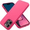 OTOFLY Designed for iPhone 14 Pro Max Case, Silicone Shockproof Slim Thin Phone Case for iPhone 14 Pro Max 6.7 inch (Hot Pink)......