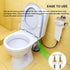 Toilet Seat Screws Bolts Universal Toilet Seat Hinge Bolts and Nuts Replacement for Top Mount Toilet Seat Hinges...