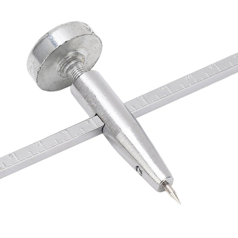 Dry Wall Circle Cutter Adjustable Drill Circle Cutter Sturdy Metal Construction with Sharp Blade for Clean Circles...