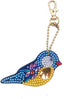 Gocelyn DIY Diamond Painting Keychains Birds Full Drill Kits Art, DIY Keychain Ornaments Mosaic Making for Key Ring Phone Handbag Decor......