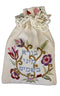 Yair Emanuel Havdalah Spice Bag and Cloves with Floral Design (BBE-4)...