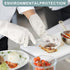 2Pair, 15IN, kitchen dishwashing gloves and household cleaning gloves, reusable, durable, latex free(Large)...