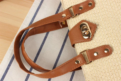 Straw Bags for Women Small Tote Handbags Shoulder Bag Crossbody Stylish Summer Beach Purses 2024...