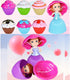 Beautiful Cake Doll Toy Surprise Cupcake Princess Doll Toys for Children Kid Transformed Scented Girls Funny Game Gift (6PCS)…...