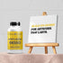 GRANOTONE Acrylic Gesso Water Base | Matte Finish | Interior/Exterior Use | Long Lasting For Acrylic Painting | Non-Toxic Universal Gesso Finish P...