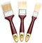 2 inch, 1.5 inch, 1 inch Paint Brushes Designed Latex or Oil Based Paints for Indoor or Outdoor with Comport Handle (3 Pack)...