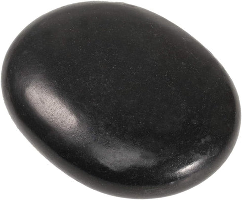 Hot Natural Massage Stones Essential Massage Stones Hot Stones Rocks for SPA Massage 10*8cm Convex Side Hot Hot Foot Massage Hot Reflexology...