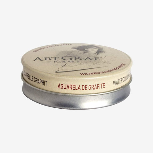 Art Graf Water-soluble Graphite 20g Tin, Grey...