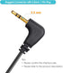2-Pack Walkie Talkie Earpiece with Mic, 2.5mm 1-Pin G-Shape Walkie Talkie Headset with PTT, ONLY Compatible with Motorola Talkabout Two-Way Radios...