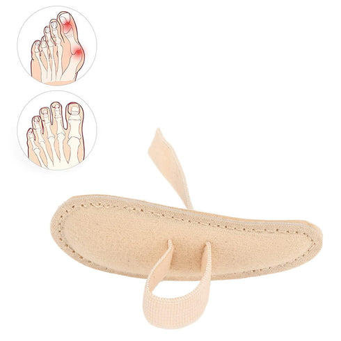 Hammer Toe Crest Cushion, Hammer Toe Support Crest Hammer Toe Crest Cushion for Gentle Correction and Pain Relief - Adjustable and Comfortable Toe...