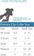 RC Pets Primary Collection 1" Dog Clip Collar, Medium, Dark Teal...