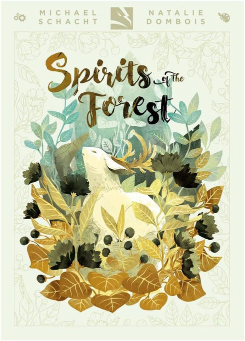 Thundergryph Games Spirits of The Forest Board Game | Abstract Strategy Game | Open Drafting and Set Collection Game for Adults | Ages 14+ | 1-4 P...