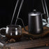 MERMOO YILAN Gooseneck Coffee Kettle 21oz Pour Over Drip Pot 600ml Long Narrow Spout Stainless Steel Water Dripper Kettle for Tea & Coffee(Silver)...