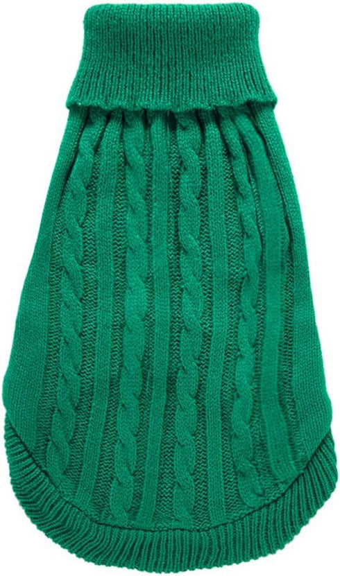 Dog Sweater, Warm Pet Sweater, Dog Sweaters for Small Dogs Medium Dogs Large Dogs, Cute Knitted Classic Cat Sweater Dog Clothes Coat for Girls Boy...