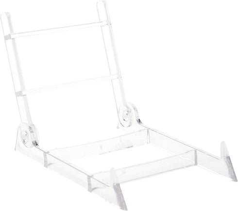 Plymor Clear Acrylic Adjustable Display Easel, 3.25" W x 5" D x 3.5" H...