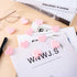 30pcs Heart Shaped Binder Clips, Mini Pink Paper Bookmarks Decorative Cute Heart Clips Small Clamps Folders Clips for Book Lovers Teachers Student...