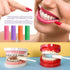 Aligner Chewies, 12-Pack Medical Grade Silicone Orthodontic Chompers Aligner Trays Seaters Chewies for Invisalign Aligners (Purple)...