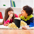 The Original Microwave Popcorn Popper,Popcorn Containers,Popcorn Buckets Reusable, Silicone Popcorn Maker Collapsible Bowl BPA -Free, Hot Air Popc...