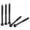 uxcell Hex Lag Screws 5/16" x 3-1/2" Carbon Steel Phillips Head Half Thread Self-Tapping Bolts for Deck Building or Joining Lumber 5pcs...