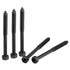 uxcell Hex Lag Screws 5/16" x 3-1/2" Carbon Steel Phillips Head Half Thread Self-Tapping Bolts for Deck Building or Joining Lumber 5pcs...